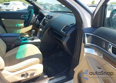 2016 Ford Explorer Limited из США, поврежденный, VIN 1FM5K7F86GGA83100